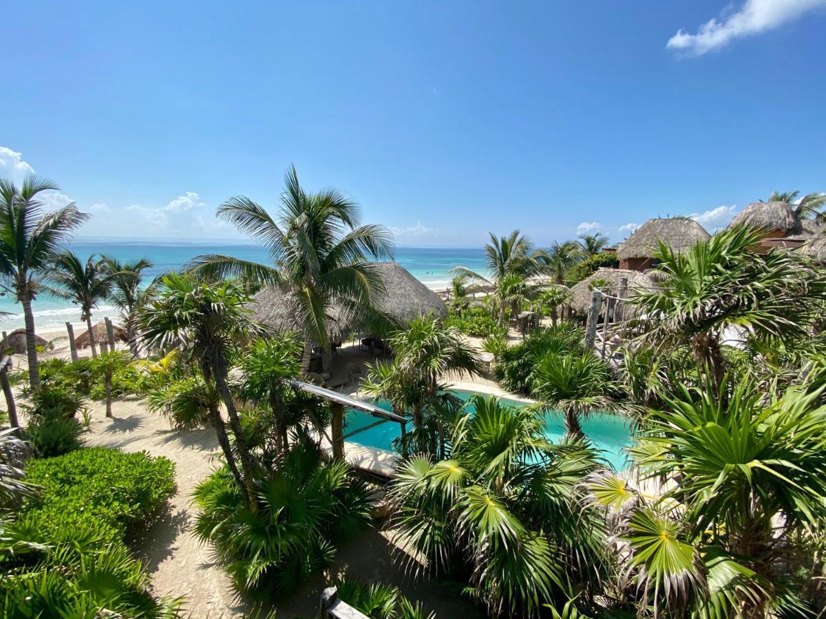 Suenos Tulum Hotel Exterior foto