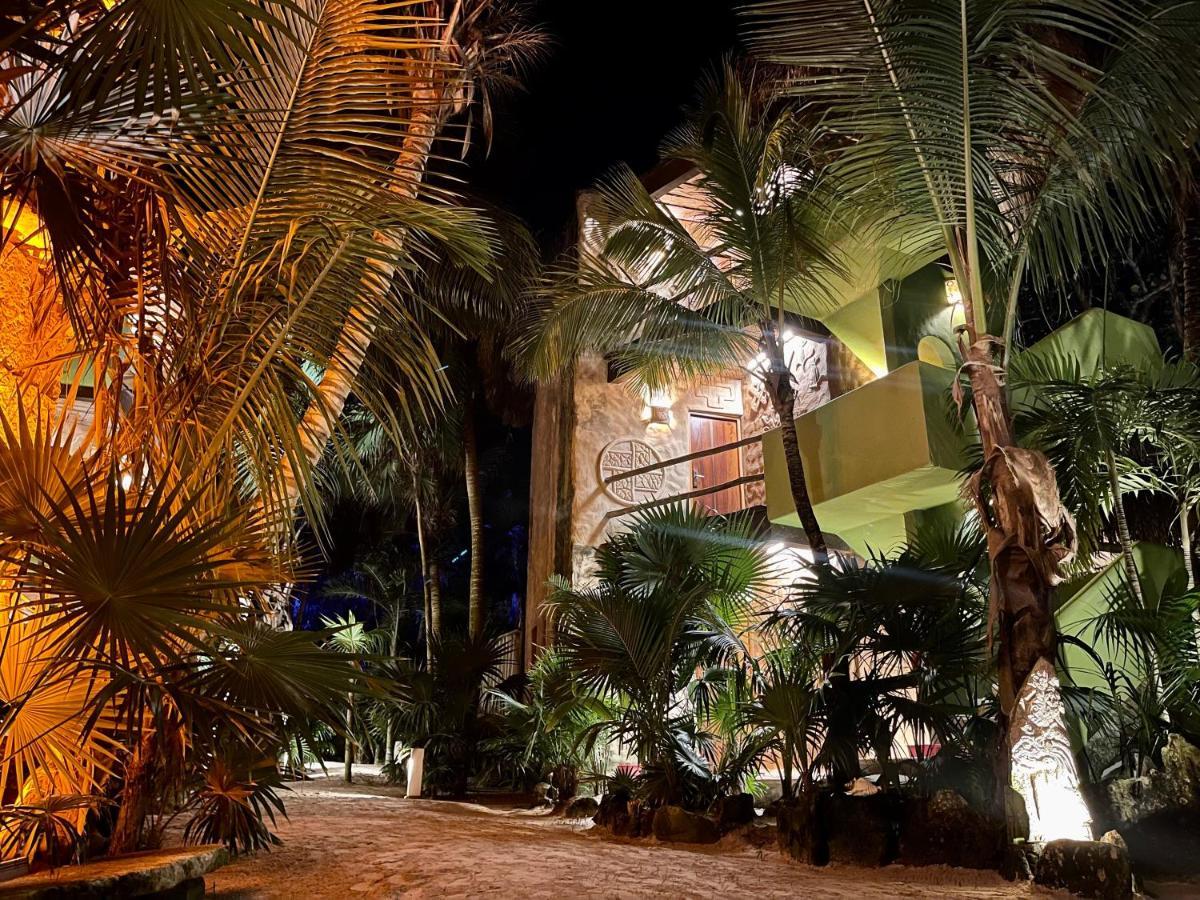 Suenos Tulum Hotel Exterior foto